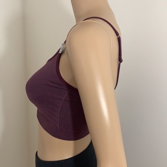LAST TWO AVAILABLE!! - New Victoria's Secret Pink Purple Bralette Size XS - Picture 2 of 12